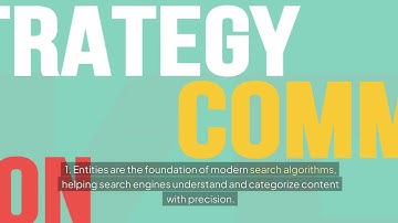 Entity SEO: What Is It and Why Is It Important?