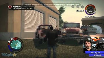 Saints Row 2 Gameplay Walkthrough - Brotherhood Pushback: Cecil Park