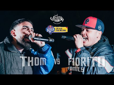 THOM vs F10RITO FAMILY | 4tos | HALABALUSA Movimiento Underground | Cupo RB Arg