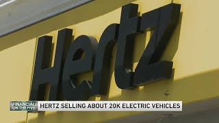 Hertz rental selling about 20K of electric vehicles