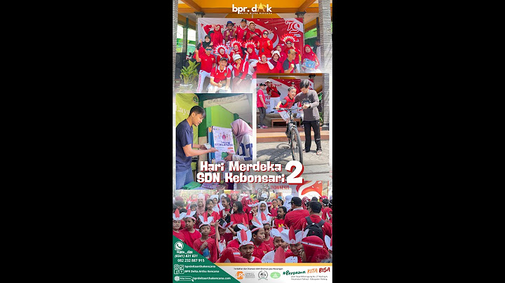 Merayakan Kemerdekaan Republik Indonesia ke-79 bersama Keluarga Besar @sdnkebonsari2-r1k