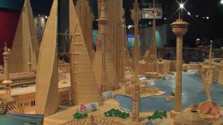 Toothpick City Ii The Largest Toothpick Structure On The Planet.