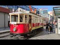 Historic tram ride in prague 2022  circuit line no42  no cut