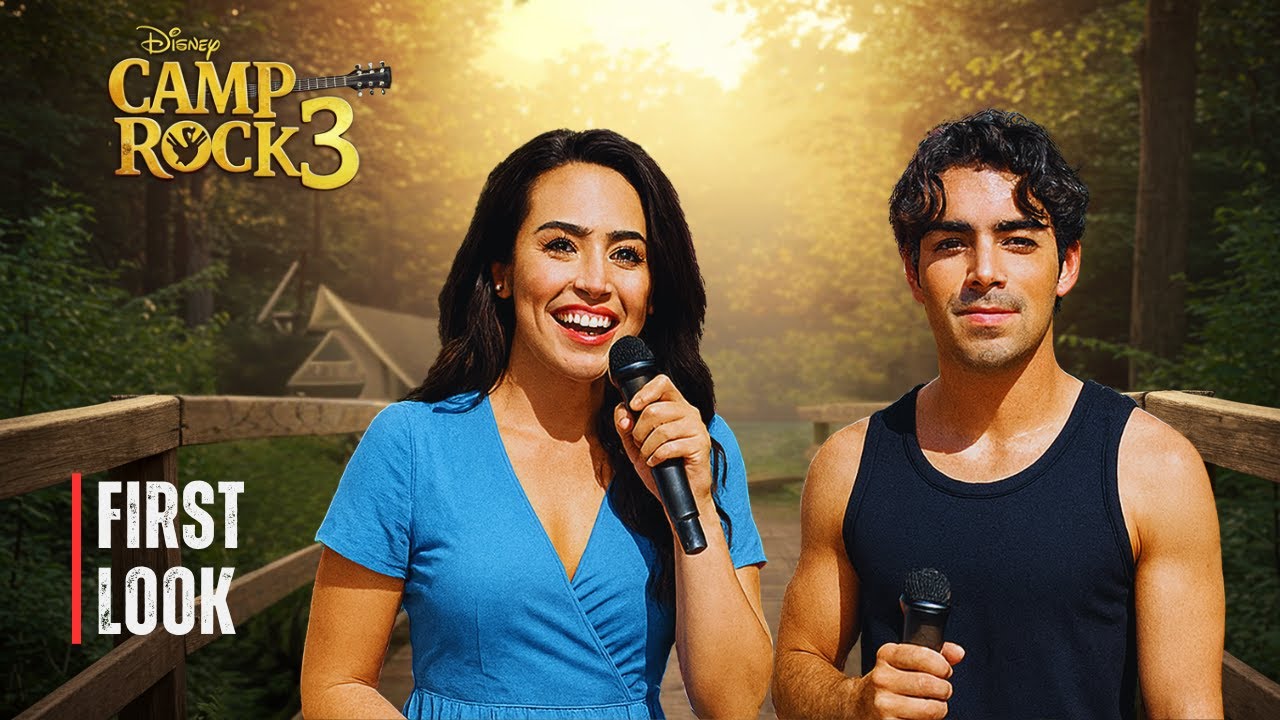 Camp Rock 3 Trailer l Mitchie & Shane Back Together l FIRST LOOK!