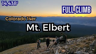 Mt Elbert - FULL Climb Colorado 14ers Podcast