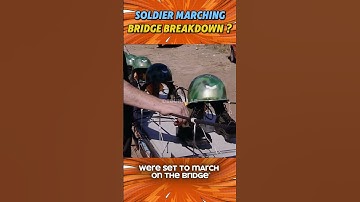 Can Marching Soldiers Really Collapse a Bridge? 🌉👮‍♂️