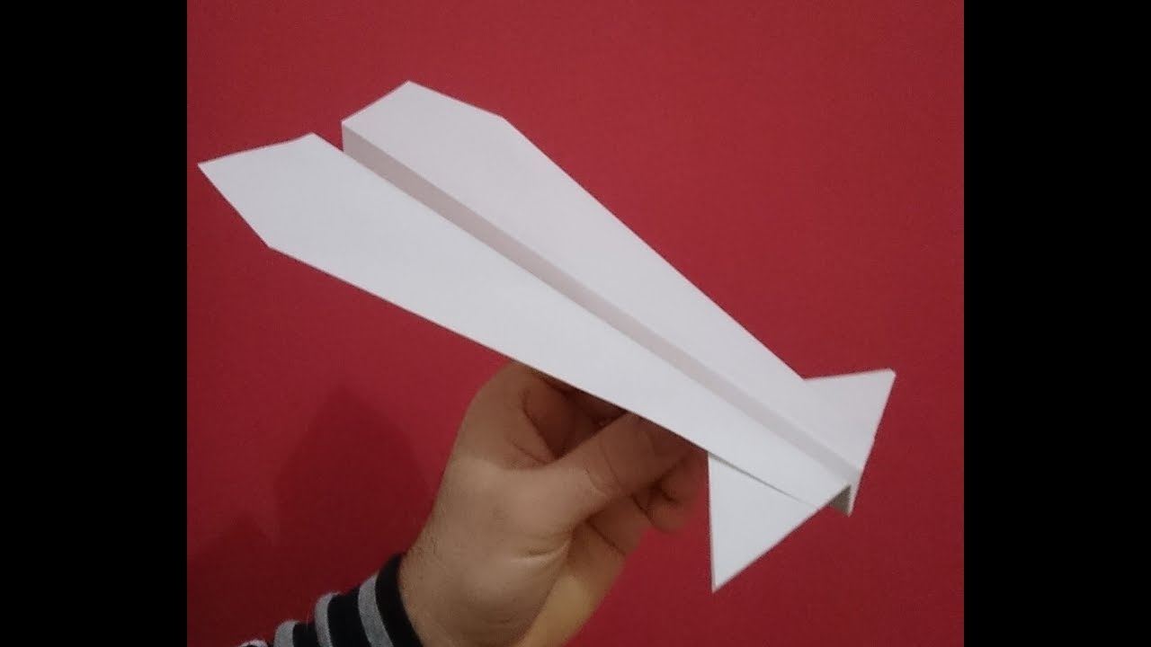 How To Make A Paper Airplane - Best Paper Plane