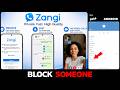 How to Block Someone on Zangi (2026 Update)?