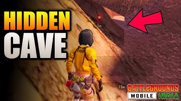 😱😮New Hidden Cave In Miramar | 😨Miramar New Secret Cave | 🔥Secret Bunker In Miramar Map | BGMI