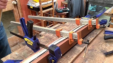 Building an Electric Guitar - Part 1: Making the Neck Blank & Fitting the Truss Rod