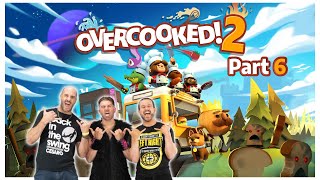 The Plate King has come so far! | More Overcooked 2 Part 6