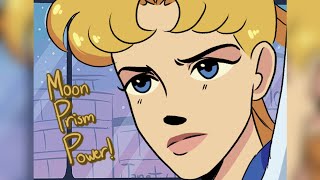 Moon Prism Power - Sailor Moon Short Animation