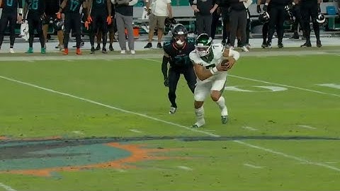 JUSTIN FIELDS SENSATIONAL 43 YARD TOUCHDOWN VS DOLPHINS 🔥 