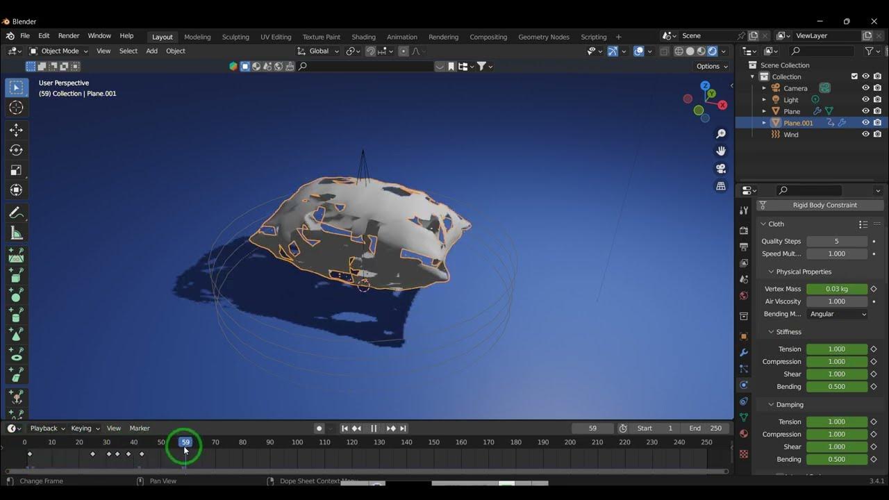 How to make 3D pillow in Blender YouTube