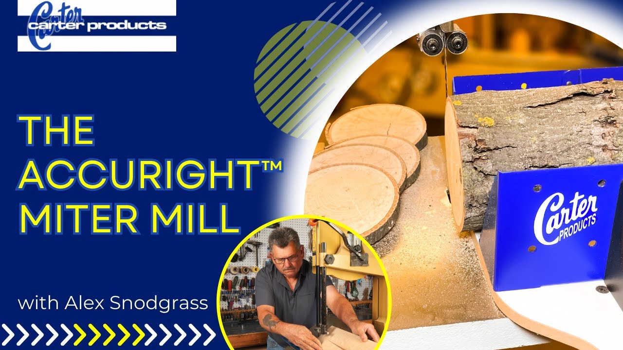 The Carter AccuRight® Miter Mill® Carter Products