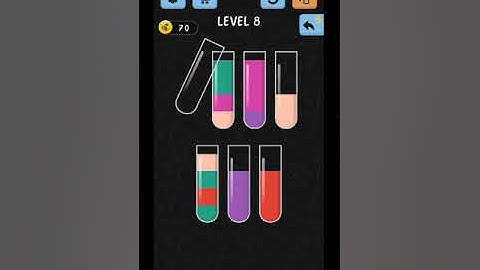 WATER COLOR SORT | PART 1