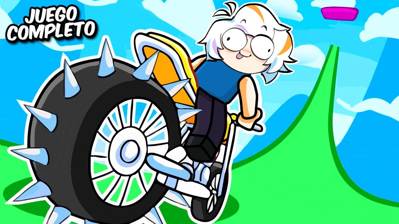 ESTE OBBY SOLO EL 0.0000001% LO PUEDE COMPLETAR (OBBY EN BICICLETA ROBLOX)