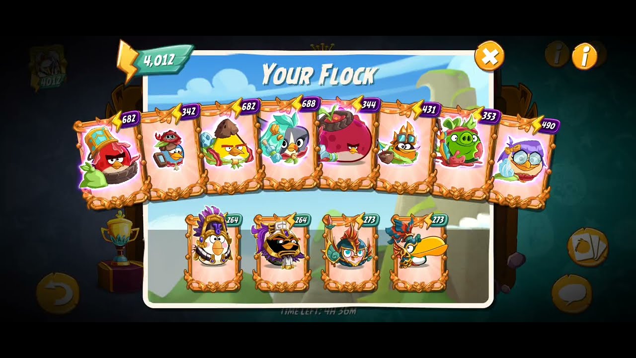 Angry Birds 2 AB2 CVC Clan BATTLE - Red Chuck Silver X2 - 5.0.0 update ...