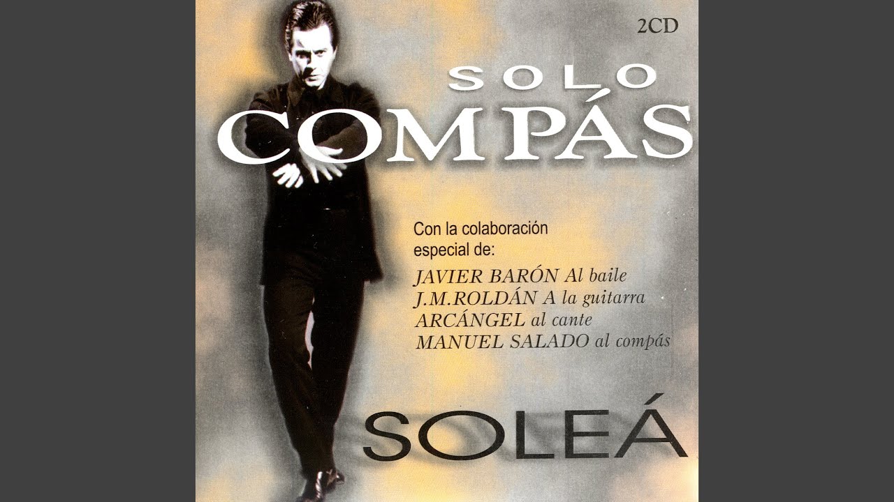 Flamenco Solea Escobilla 70