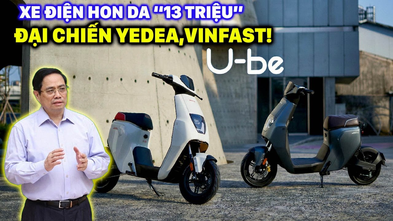 ⁣XE ĐIỆN HONDA U-BE 2026: THIẾT KẾ MINI, CÔNG NGHỆ SH, GIÁ HỌC SINH