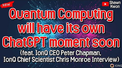 Quantum Computing will have its own ChatGPT moment soon..!!