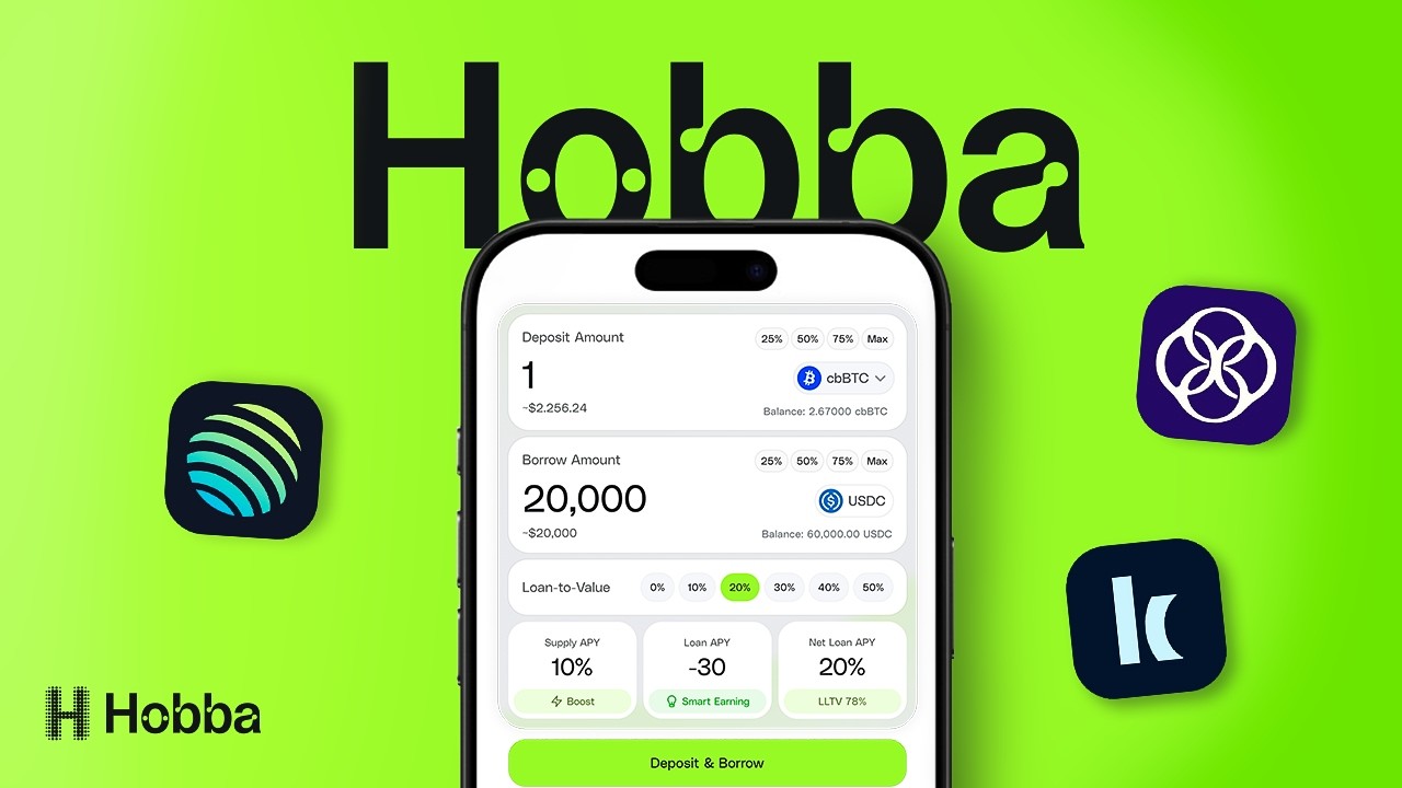 How Hobba Works: Capital efficient loans on Solana