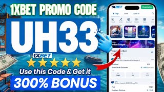 1xbet Promo Code 🔥How To Get 66,000 Bonus 1xbet Full Guide 2026 screenshot 5