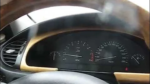 JAGUAR S TYPE 3.0 240HP acceleration