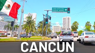 Cancún City, Mexico Driving Tour 🇲🇽 4K Drive in Cancun