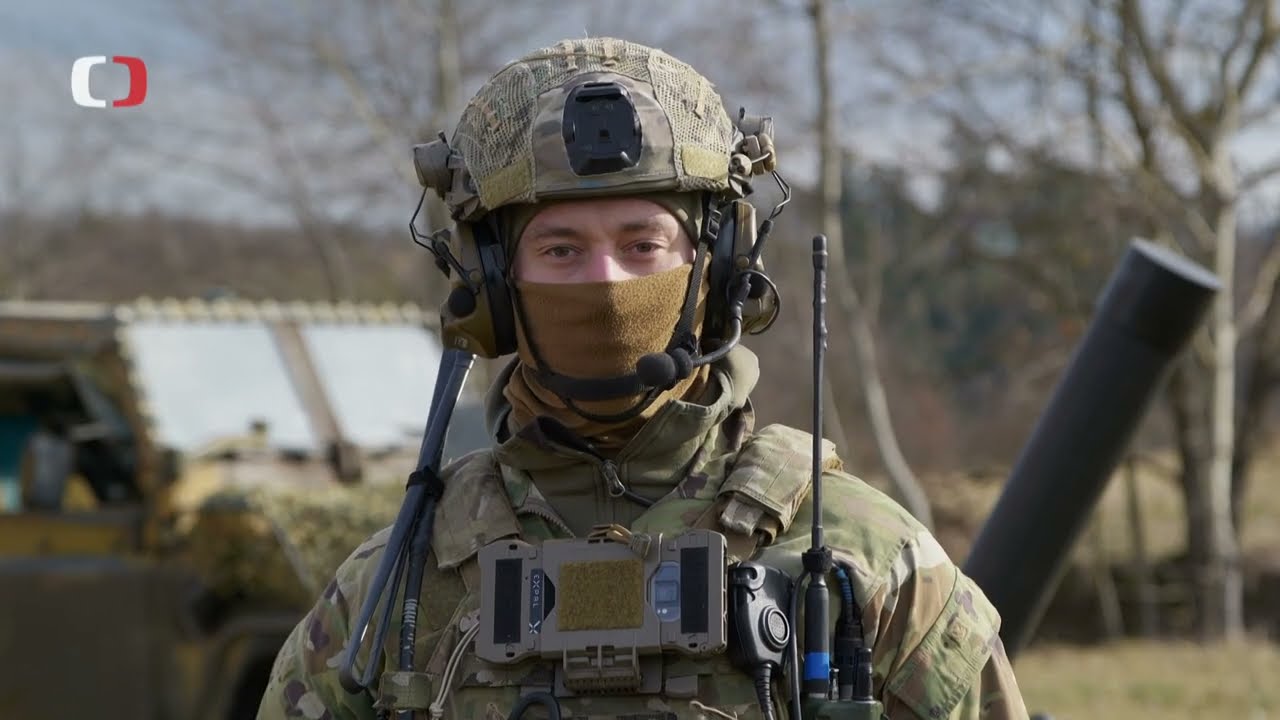 Minomety  43. výsadkového pluku a speciálních sil