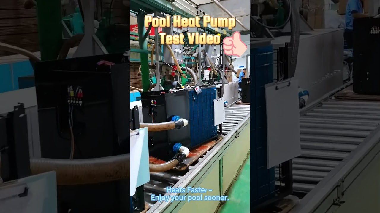 OSB | Testing of pool heat pump 