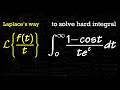 How to use Laplace Transforms to solve HARD integrals