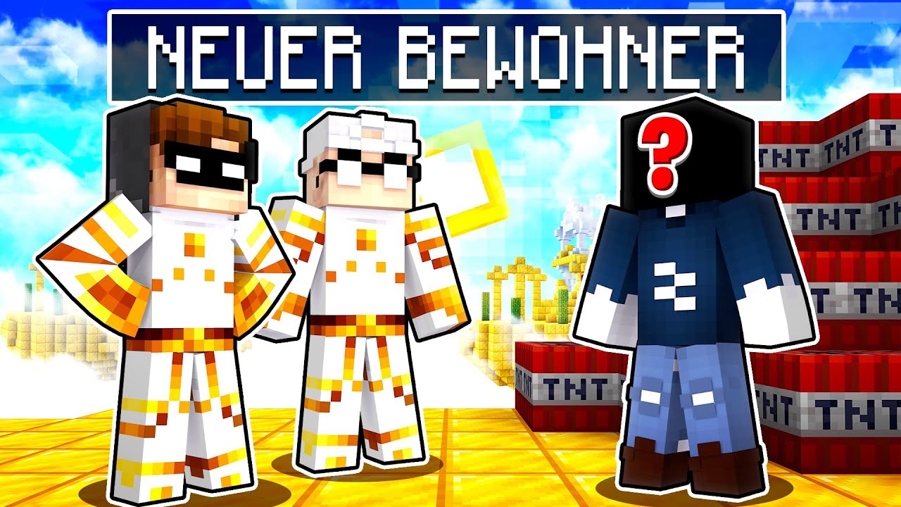 NEUES MITGLIED bei den HIMMELS KRIEGERN ?? (YouTuber Insel)
