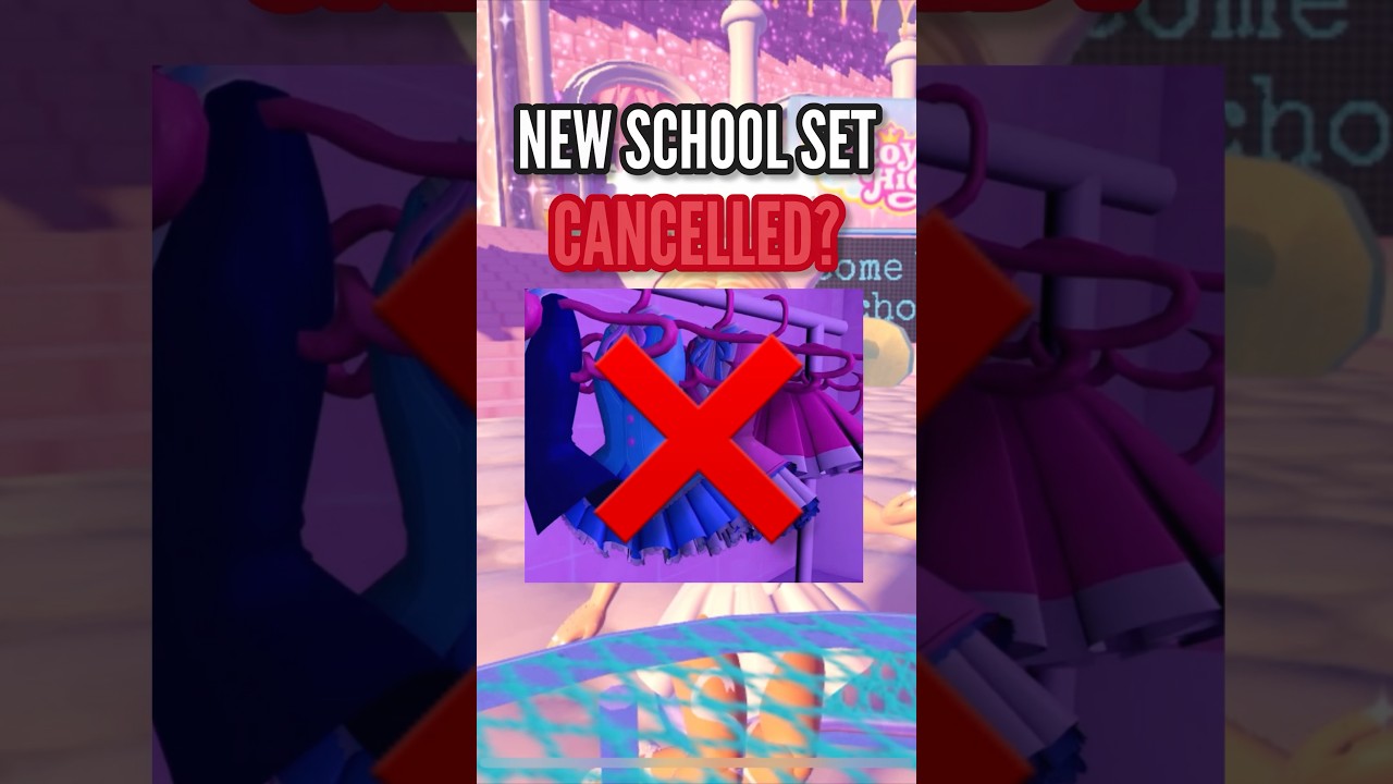 “NEW” SCHOOL “SET” CANCELLED⁉️ 