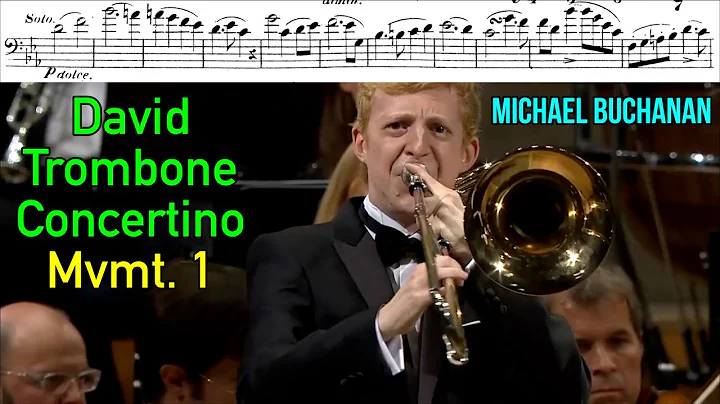 David Trombone Concertino Mvmt. 1 - Michael Buchan...