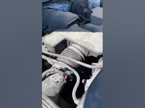 Whining Noise 2016 Chevrolet Silverado 5.3 - YouTube