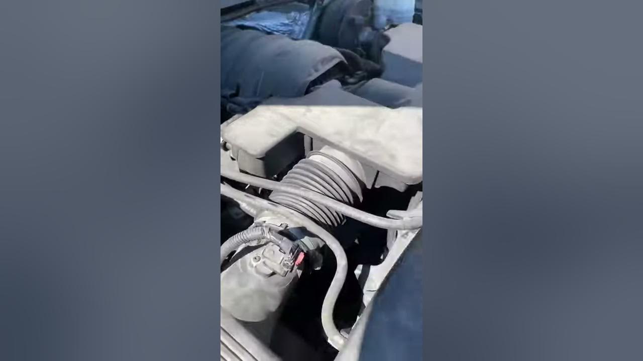 Whining Noise 2016 Chevrolet Silverado 5.3 - YouTube