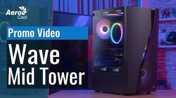 AeroCool Wave Mid Tower Case - Case Promo Video