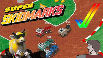 Super Skidmarks Has Racing Cows with Caravans