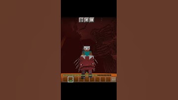 Minecraft cool nether tricks | find Minecraft bastion and fortress quick in speedrun |Nightmare 😮😯