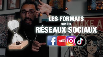 Les formats vidéos sur les réseaux sociaux - TUTO DESPI