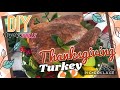 DIY - American Girl -Thanksgiving Turkey