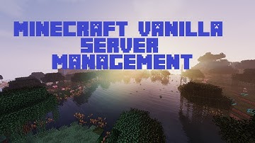 [1.9 & 1.10] Warp Commands in Vanilla Minecraft! | Minecraft Vanilla Server Management