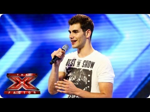 Alejandro sings Hero by Enrique Iglesias - Arena Auditions Week 1 - The X Factor 2013