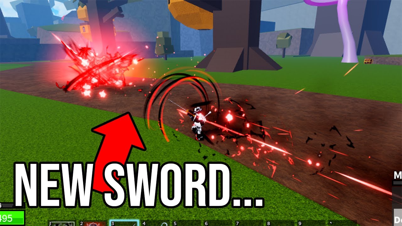 REWORK Sword in Blox Fruits! [SNEAK & PEAK] [Update 20] [Roblox] 