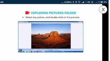 Class 6, Computer Chapter 3 , More on windows 7