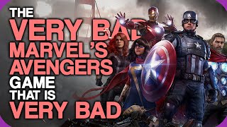 The Very Bad Marvel's Avengers Game That Is Very Bad | Wiki Weekdays