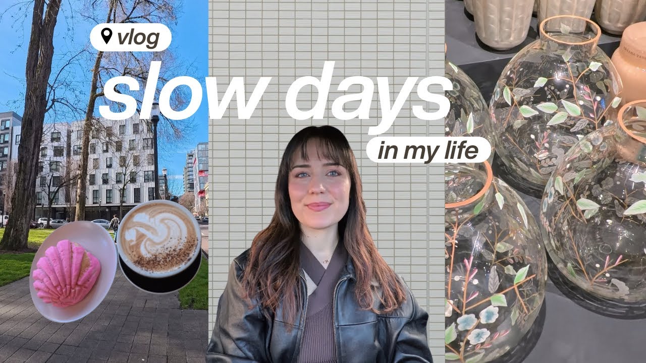 Coffee Dates, City Walks & New Mom Life | Vlog
