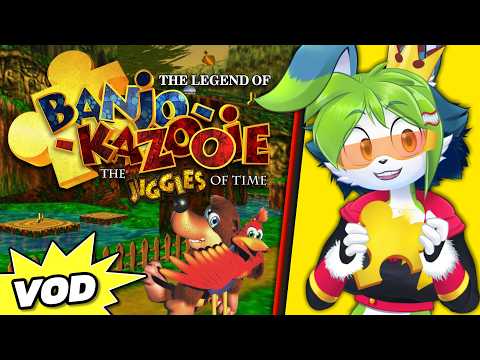 🧩 Banjo-Kazooie The Jiggies of Time 🧩 - Banjo-Recompile! - Part 1 of 2