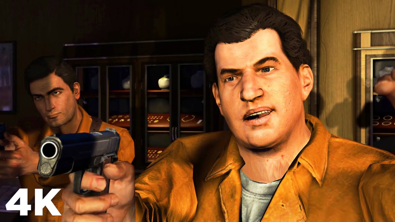 The Jewel Store Job - Mafia 2 Definitive Edition | 4K Ultra Settings RTX 2080 Ti